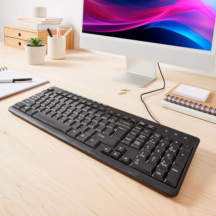 Wired Multimedia Keyboard
